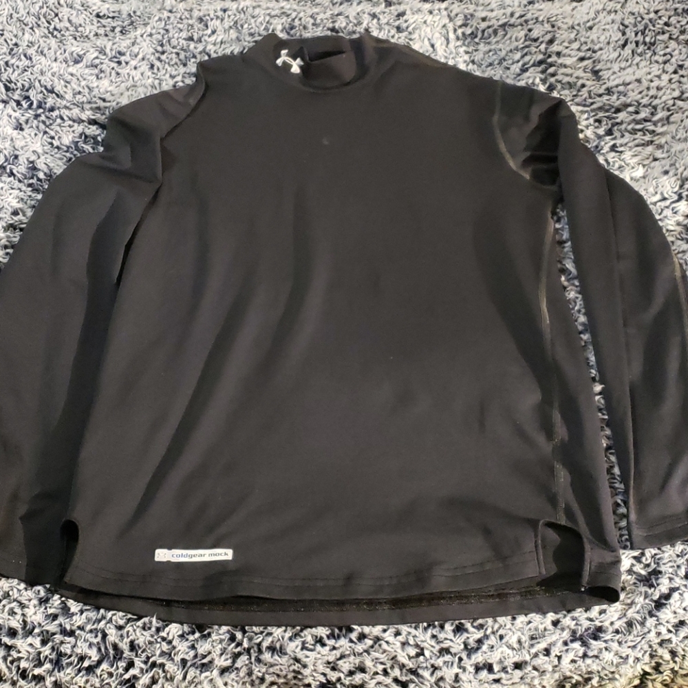 Under Armour cold gear fitted turtleneck